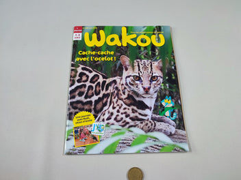 Wakou - Cache-cache avec l'ocelot !
