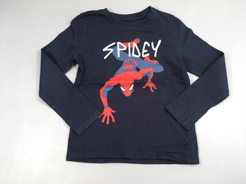 T-shirt m.l bleu foncé Spider man