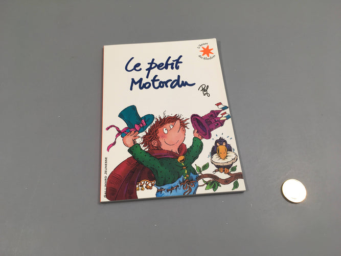 Le petit Motordu, moins cher chez Petit Kiwi