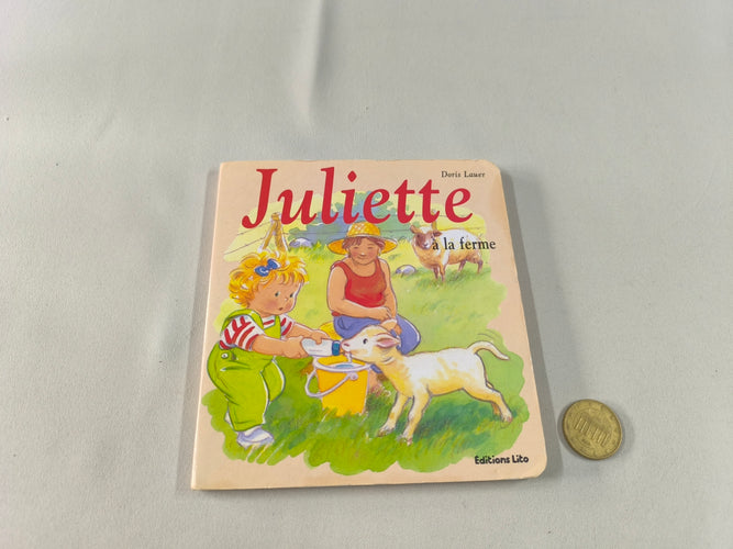 Juliette à la ferme, moins cher chez Petit Kiwi