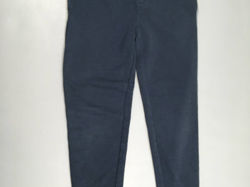 Pantalon de training molleton bleu marine