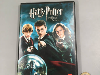 DVD Harr.y Potter et L'ordre du Phénix