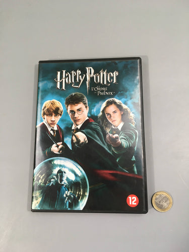 DVD Harr.y Potter et L'ordre du Phénix, moins cher chez Petit Kiwi