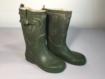 Bottes de pluie AIGLE vertes - 29