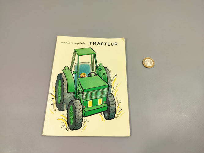 Tracteur. Ecole des max. Couverture un peu cornée, moins cher chez Petit Kiwi