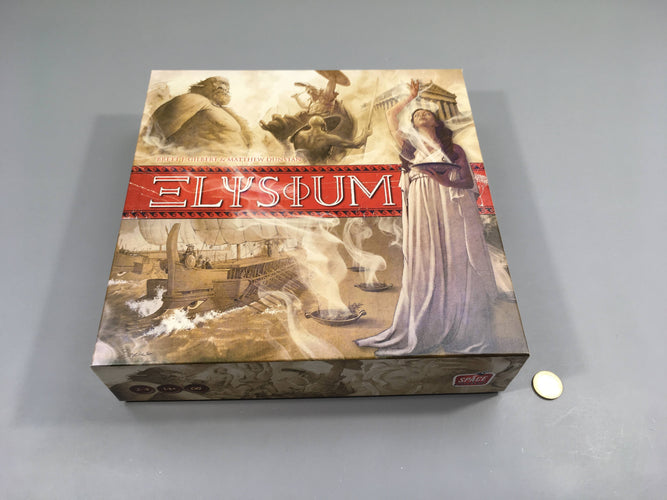 Complet état neuf, Elysium, 14+, moins cher chez Petit Kiwi