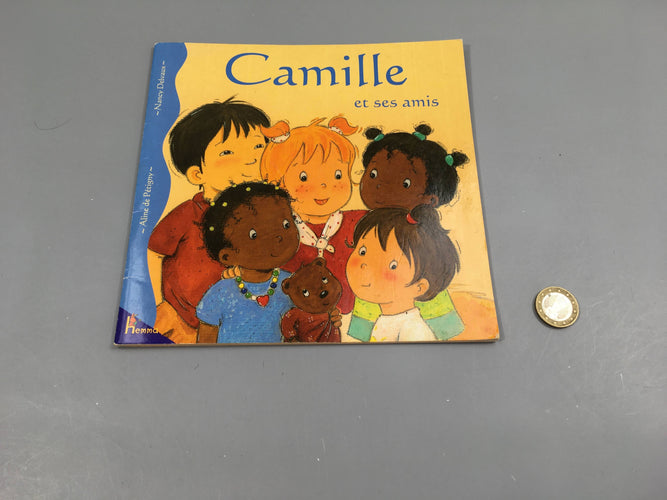 Camille et ses amis, moins cher chez Petit Kiwi