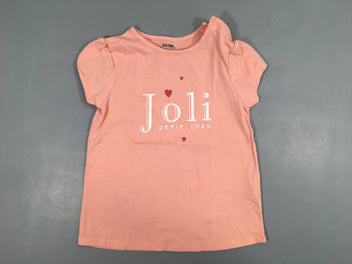 T-shirt m.c rose Joli