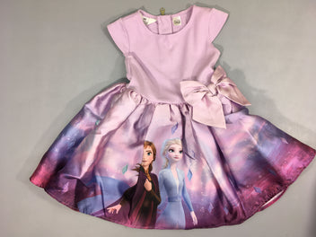 Robe m.c lilas Reine des neiges