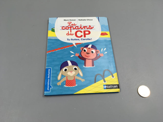 Les copains du CP, tu flottes Carotte!, moins cher chez Petit Kiwi