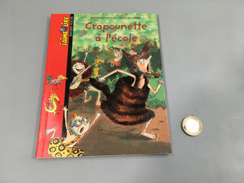 J'aime lire Crapounette à l'école