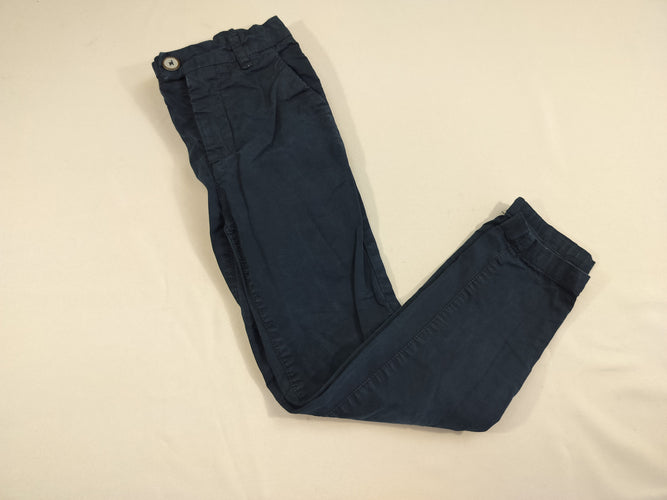 Pantalon bleu marine, moins cher chez Petit Kiwi