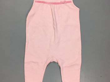 Pyjama s.m rose clair  100% coton