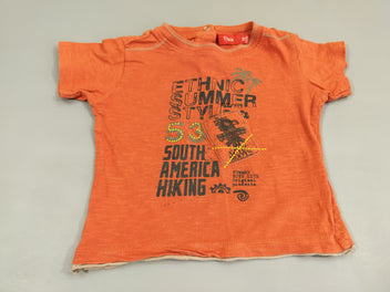 T-shirt m.c orange  totem 