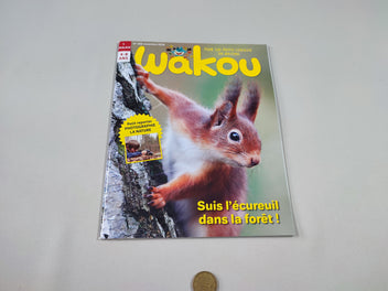 Wakou - Suis l'écureuil dans la forêt !