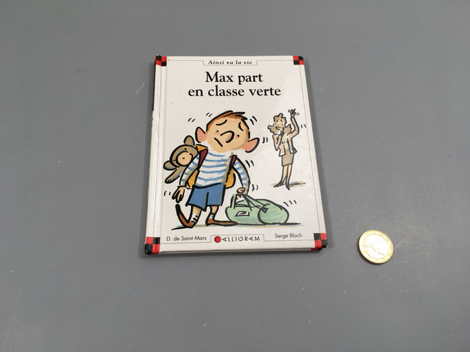 Max part en classe verte, moins cher chez Petit Kiwi