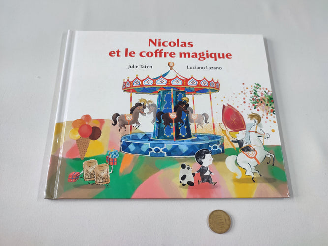 Nicolas et le coffre magique, moins cher chez Petit Kiwi