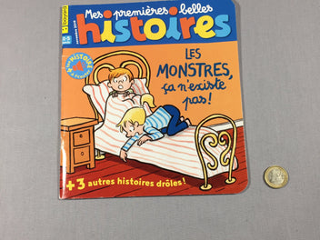 Mes premières belles hsitoires - Les monstres, ça n'existe pas ! - 2/5a