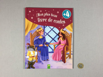 Mon plus beau livre de contes 4+