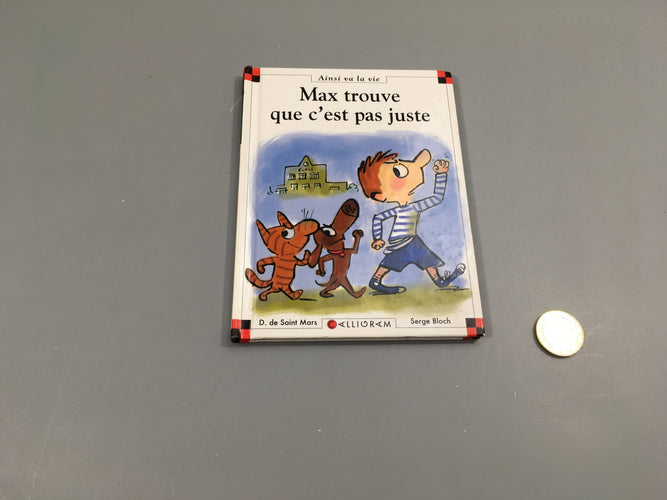 Max trouve que c'est pas juste, moins cher chez Petit Kiwi