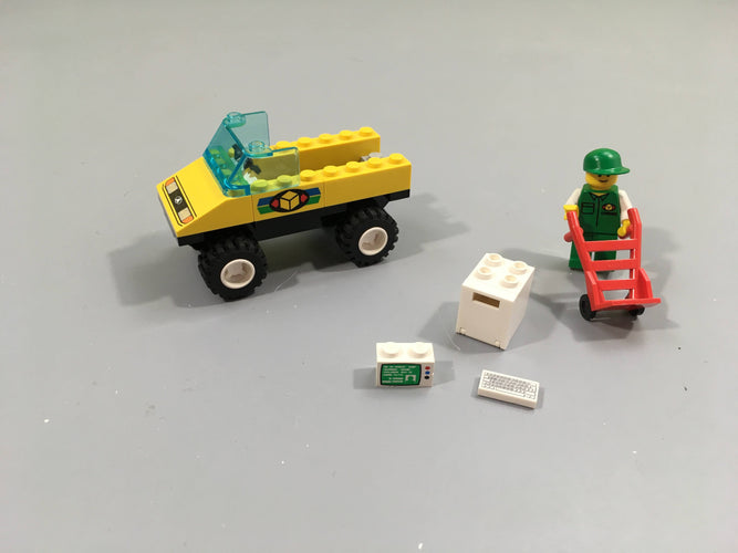 Lego system vintage 6325 package pick-up, tel que sur la photo, moins cher chez Petit Kiwi