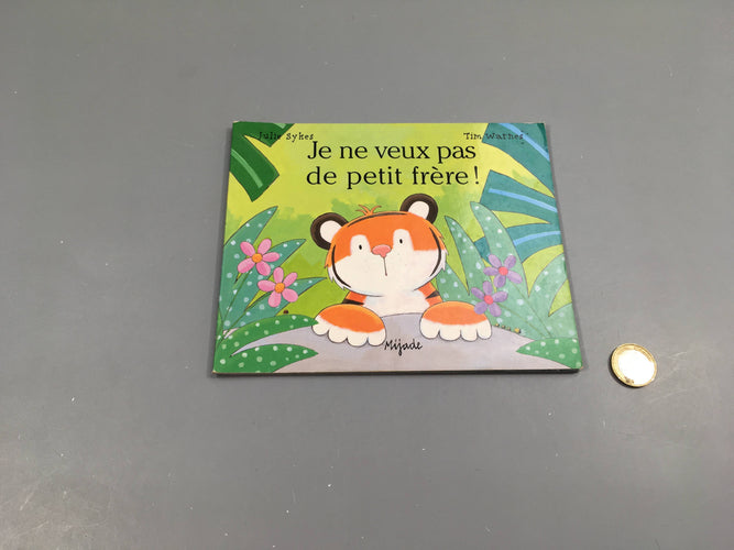 Je ne veux pas de petit frère!, moins cher chez Petit Kiwi