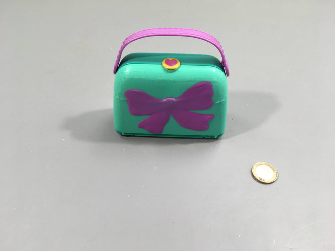 Polly Pocket le sac à boutiques, manque 1 segway, moins cher chez Petit Kiwi