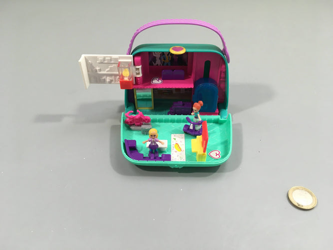 Polly Pocket le sac à boutiques, manque 1 segway, moins cher chez Petit Kiwi