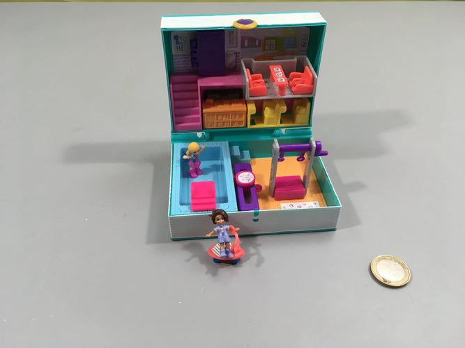 Polly pocket livre aventures à l'école, moins cher chez Petit Kiwi