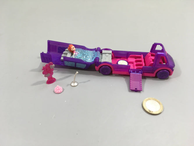 Complet Polly pocket la limousine de fête, moins cher chez Petit Kiwi