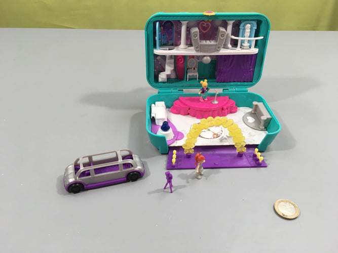 Polly Pocket Hidden Places Dance Par-Taay, manque 1 guitare, moins cher chez Petit Kiwi