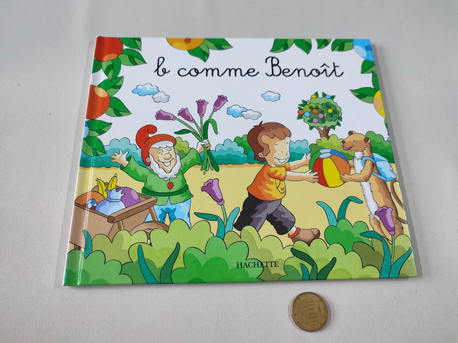 B comme Benoît, moins cher chez Petit Kiwi