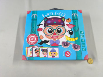 Funny faces (jeu magnétique), 3-7 ans - Complet