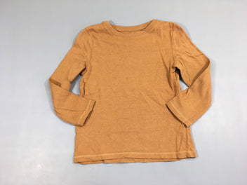 T-shirt m.l ocre flammé