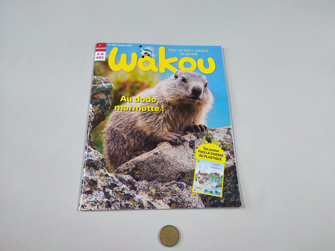 Wakou - Au dodo, marmotte !, moins cher chez Petit Kiwi