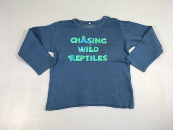 T-shirt m.l bleu Chasing