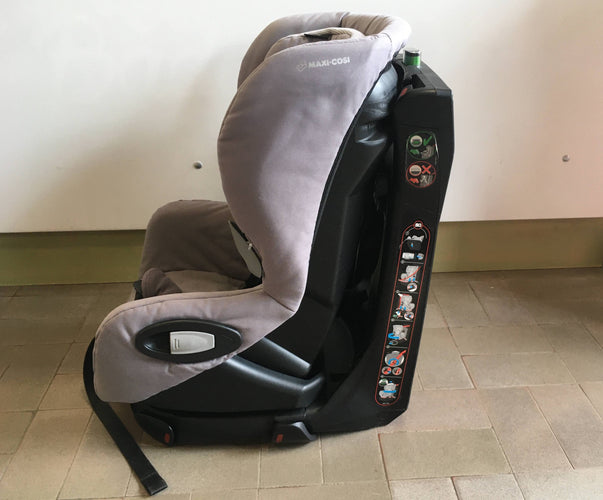 Axiss siège-auto pivotant gris groupe 1 (9-18kg) Bon état!, moins cher chez Petit Kiwi