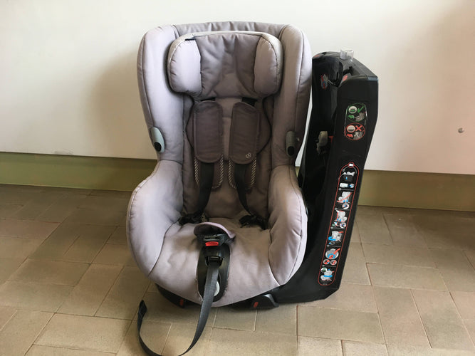 Axiss siège-auto pivotant gris groupe 1 (9-18kg) Bon état!, moins cher chez Petit Kiwi