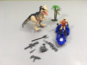 Toi Toys-Le monde des dinosaures-Complet