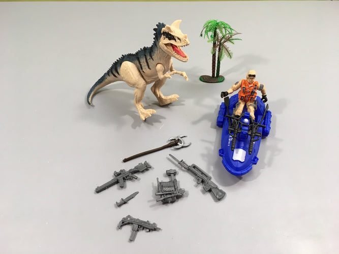 Toi Toys-Le monde des dinosaures-Complet, moins cher chez Petit Kiwi