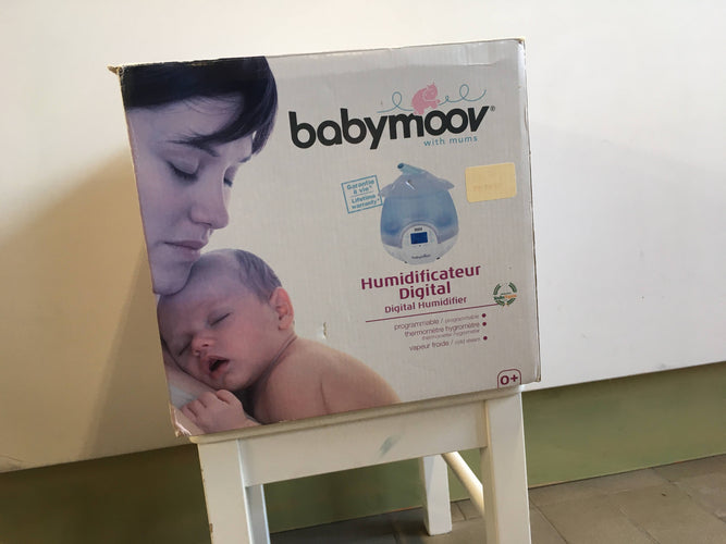 Babymoov humidificateur digital, moins cher chez Petit Kiwi