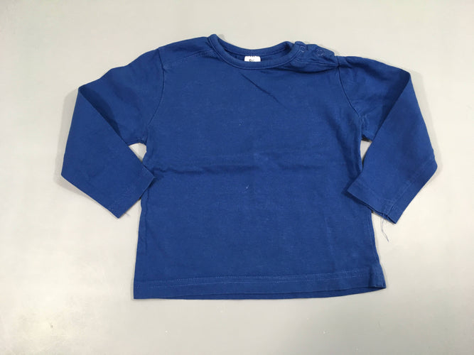 T-shirt m.l bleu, moins cher chez Petit Kiwi