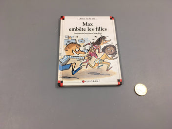 Max embête les filles