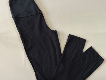 Legging 7/8ème de grossesse noir