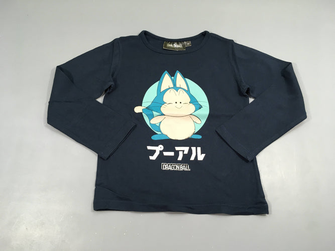 T-shirt m.l bleu marine Dragon ball, moins cher chez Petit Kiwi