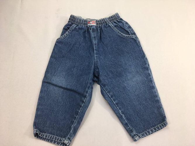 Jeans taille élastique BB2000, moins cher chez Petit Kiwi