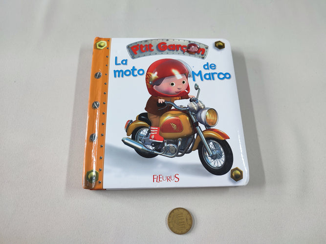 P'tit garçon - La moto de Marco, moins cher chez Petit Kiwi