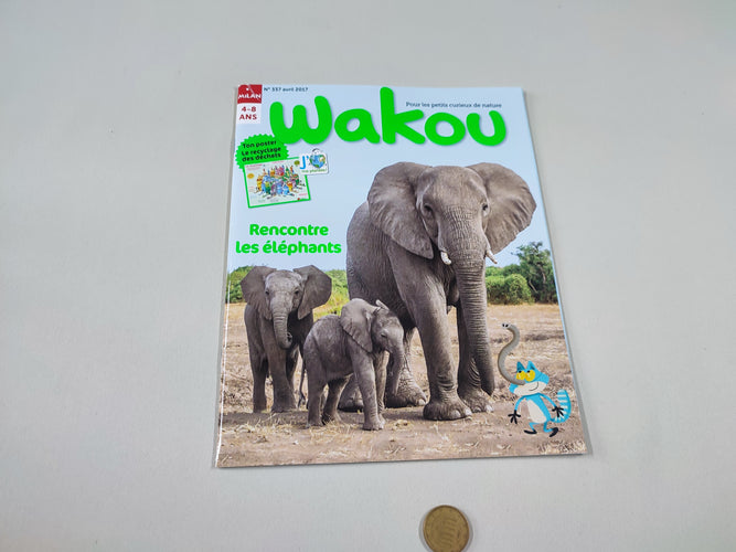 Wakou - Rencontre les éléphants, moins cher chez Petit Kiwi