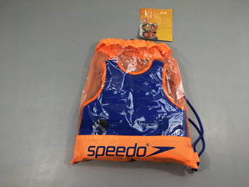 Gilet de sauvetage bleu-orange Speedo