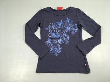 T-shirt m.l bleu foncé Levi's